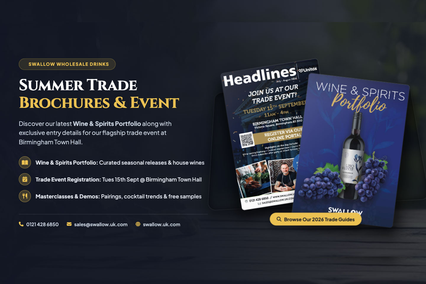 Headlines - view our Brochures