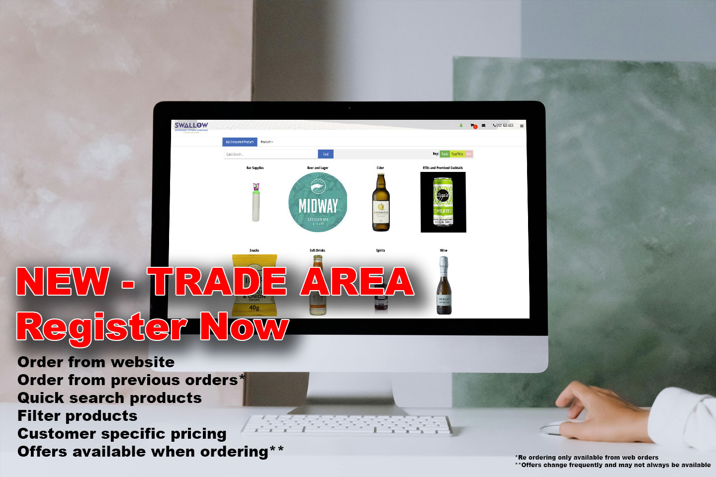 New Trade Area - Register Now