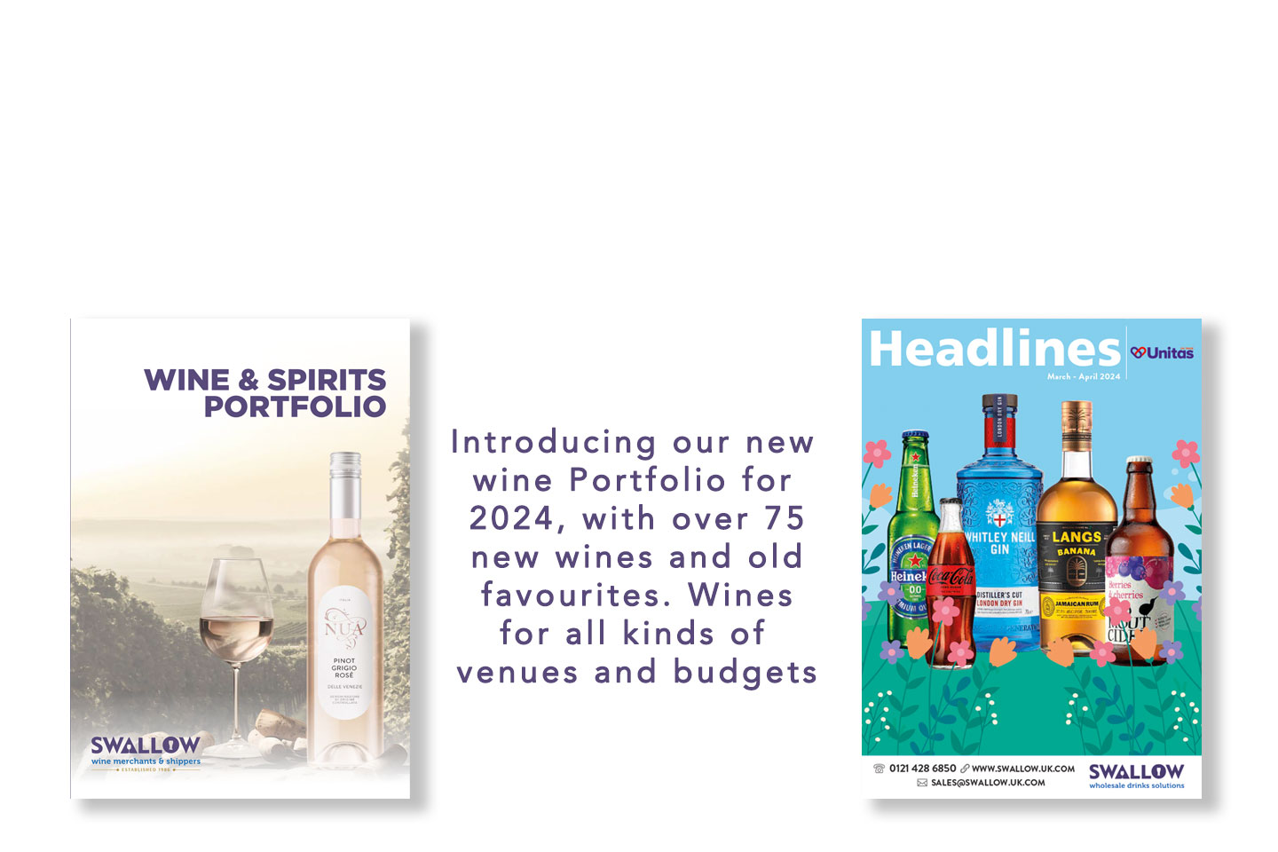 Spring Deals 2024 - view our Brochures