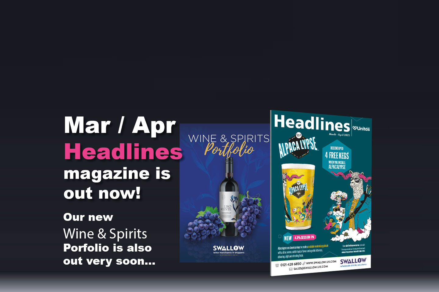Headlines - view our Brochures