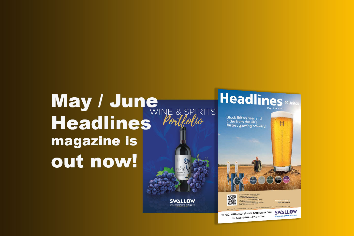 Headlines - view our Brochures